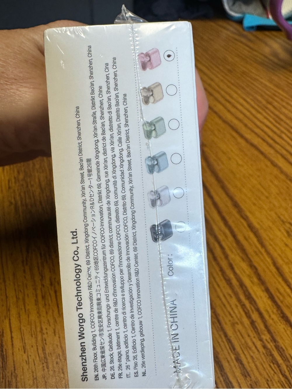 NIB TOZO T6 Wireless Earbuds, Bluetooth Ear Buds, Stereo Sound in Ear Headphones - Picture 6 of 6